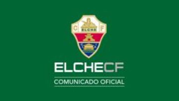 Imagen de la página web del Elche.
