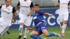 Amorebieta 1 - 1 Sporting: resumen, goles y resultado