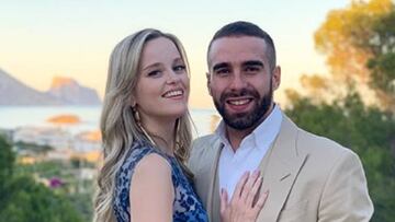 Dani Carvajal niega su boda: "Estamos muy enamorados pero no nos casamos"