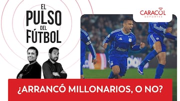 El Pulso del Fútbol EN VIVO: ¿Arrancó Millonarios, o no?