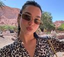 Dua Lipa revela fotografías inéditas de su viaje a Chile y las redes explotan en todo el país: “Me odia...”