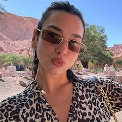 Dua Lipa revela fotografías inéditas de su viaje a Chile y las redes explotan en todo el país: “Me odia...”