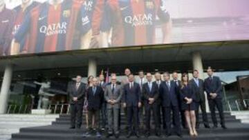 Directiva del FC Barcelona.