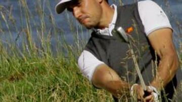 Rafa Cabrera-Bello brilla en su estreno con los mejores