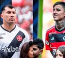 Vasco da Gama - Flamengo: horario, TV y cómo y dónde ver a Gary Medel vs Erick Pulgar