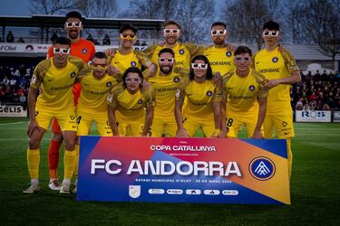 Oier salva al Andorra del desastre y levanta la Copa Catalunya