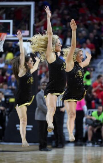 Las cheerleaders más guapas de los equipos de la NCAA