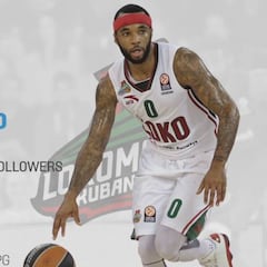 Consuelo para Delaney: es el más seguido por las chicas