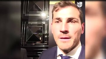 Iker Casillas revela por qu&eacute; le va a Cruz Azul