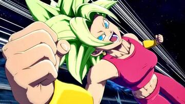 Dragon Ball FighterZ: Kefla desata su poder en 4 minutos de puro gameplay