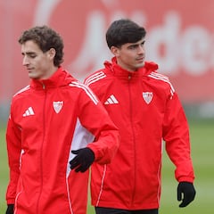 Juanlu, aún más heredero de Navas