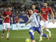 Joaquín Miñoz, el goleador.