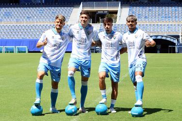 Roberto, Kevin, Dani Lorenzo y Larrubia: el p¨®quer del futuro