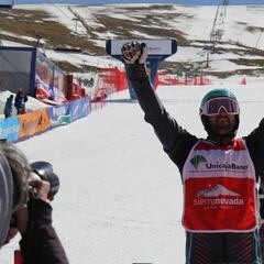 Lucas Eguibar se impone a lo grande en Sierra Nevada