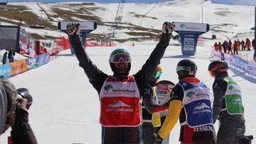 Lucas Eguibar se impone a lo grande en Sierra Nevada