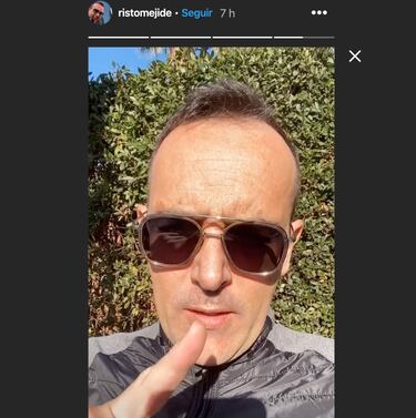 Risto Mejide explica el verdadero motivo de su lesin