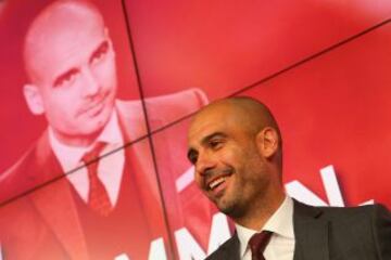 Así fue la primera jornada de Guardiola en el Bayern Múnich