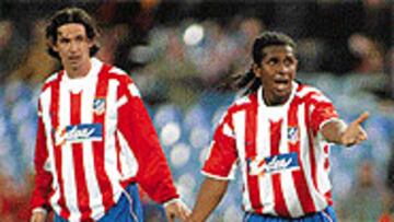 <b>VUELVEN</b>. Albertini y Emerson volverán a ser titulares el domingo.