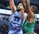 Marc Gasol (27) aniquila a unos paupérrimos Chicago Bulls