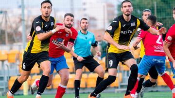 Tercera RFEF Grupo 6: resultados, partidos y clasificación de la jornada 25