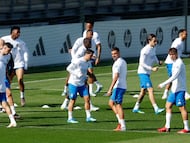 On the eve of the decisive game, one player has not been included in the team’s list for the Champions League second leg.