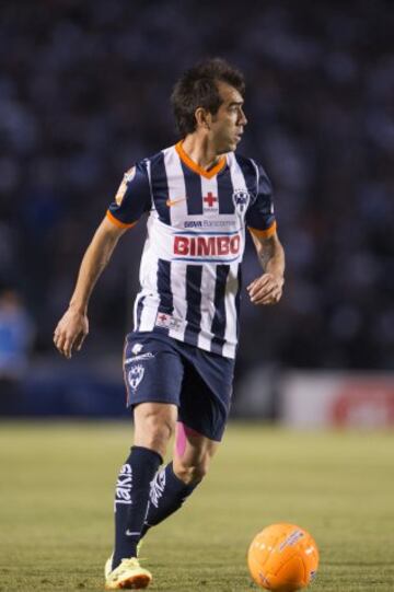 El Chelito estuvo en Monterrey del Apertura 2011 al Clausura 2015 y pese a que no fue campeón de Liga, si se coronó con el equipo en la Concacaf Liga Campeones dos veces (2012 y 2013).