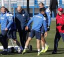 Aguirre extrema el celo previo a Getafe pendiente de la zaga