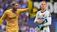 Los n&uacute;meros de Jan Oblak y Ter Stegen: los porteros m&aacute;s valiosos