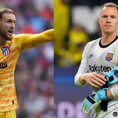 Los números de Jan Oblak y Ter Stegen: los porteros más valiosos