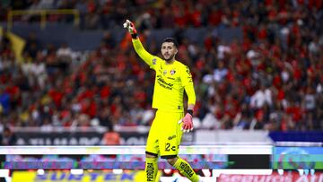 during the 4th round match between Atlas and Monterrey as part of the Liga BBVA MX, Torneo Clausura 2025 at Jalisco Stadium, on January 29, 2025 in Guadalajara, Jalisco, Mexico.