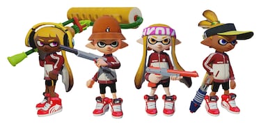 Splatoon vende un millón de copias en Japón y prepara dos mapas