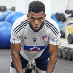 Oferta de River por Borja superaría los 6 millones de dólares