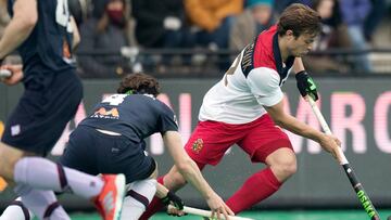 El gran gole de Maxime Plennevaux llevó al Real Cub de Polo a la finla de la Liga masculina.