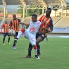 Santa Fe invicto en su gira de visitante: empata con Águilas