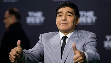 Maradona: "I'll coach Napoli if the people want me"