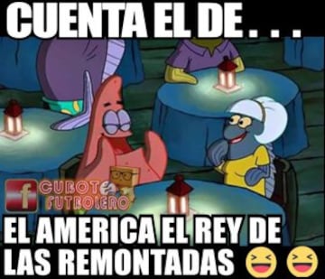 Los memes no perdonaron la derrota del América contra León