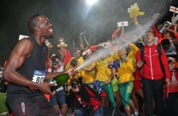 La Nitro Athletics Series de Melbourne reunió a grandes atletas con una afición que disfrutó del atletismo.