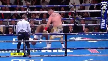 Una de las mayores hazañas del boxeo: Ruiz sorprendió a Joshua