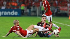 Internacional 2-2 River: goles, resumen y resultado