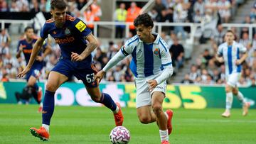 Roca, inscrito en LaLiga: “Quiero dar un pasito más”