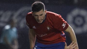 David García confía en sacar los tres puntos en El Sadar ante Las Palmas.