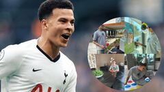 Dele Alli idea un plan junto a otros futbolistas para evitar que sus relojes sean vendidos