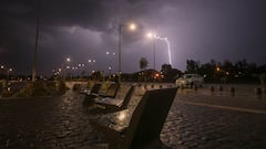Alerta por tormentas eléctricas: regiones afectadas y cuándo llegaría