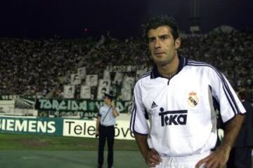 Partido de pretemporada del año 2000 que jugó el Real Madrid contra el Sporting de Portugal.