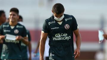 Corzo no podrá estar frente a la San Martín por suspensión