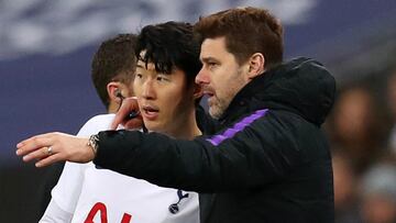 Mauricio Pochettino compares 'icon' Son Heung-min to David Beckham