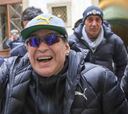 Maradona llama ''viejos'' a los dirigentes de la AFA