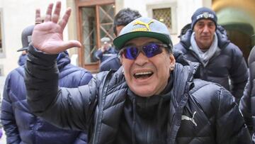 La irónica crítica de Maradona a la actual situación de la AFA