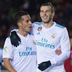 El Madrid engaña al marcador