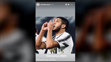 Hamza Rafia: el vecino y amigo de Benzema que salvó a Cristiano